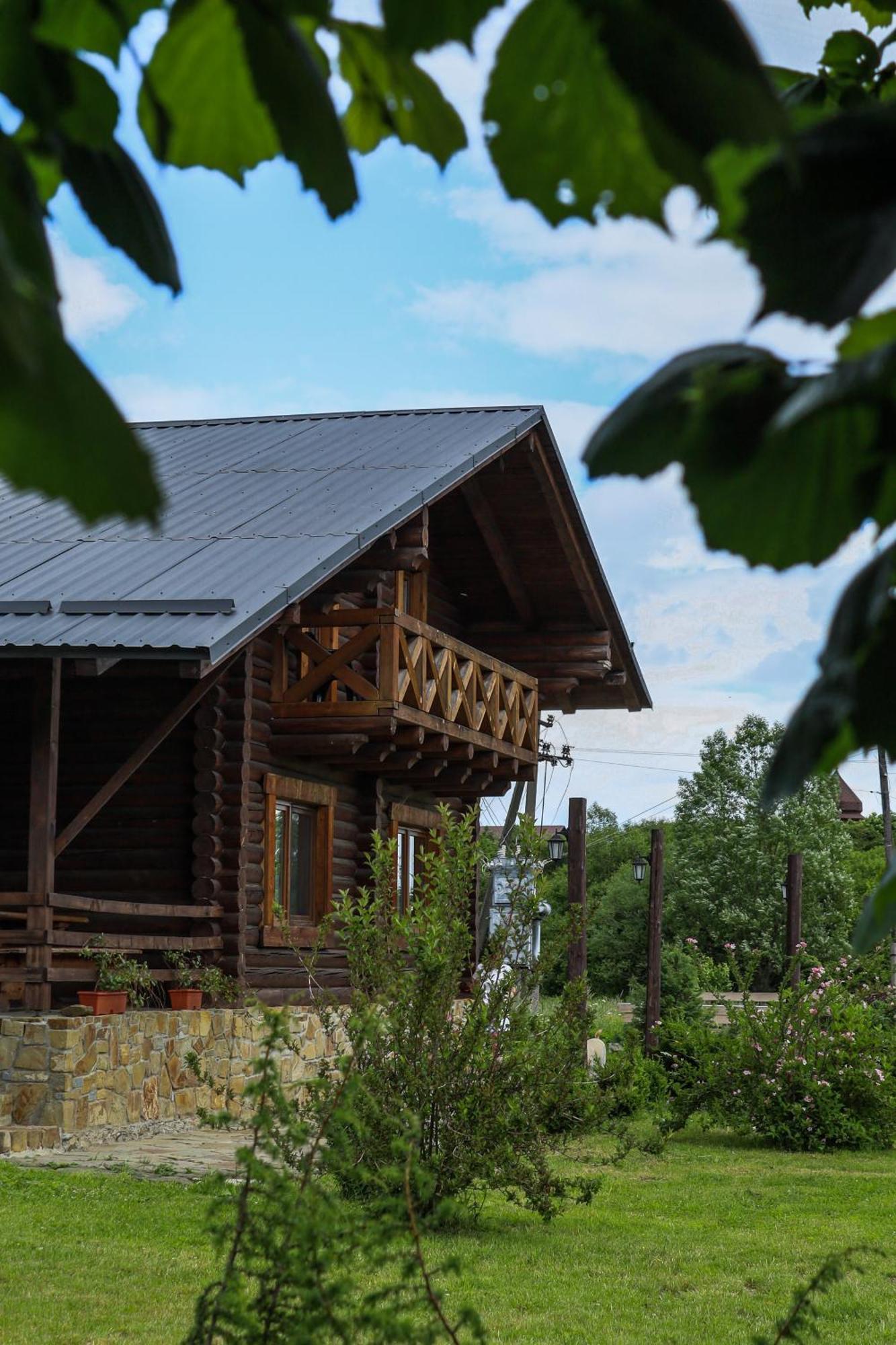 Сottage "Ksenija" Котедж "Ксенія" Skole Buitenkant foto