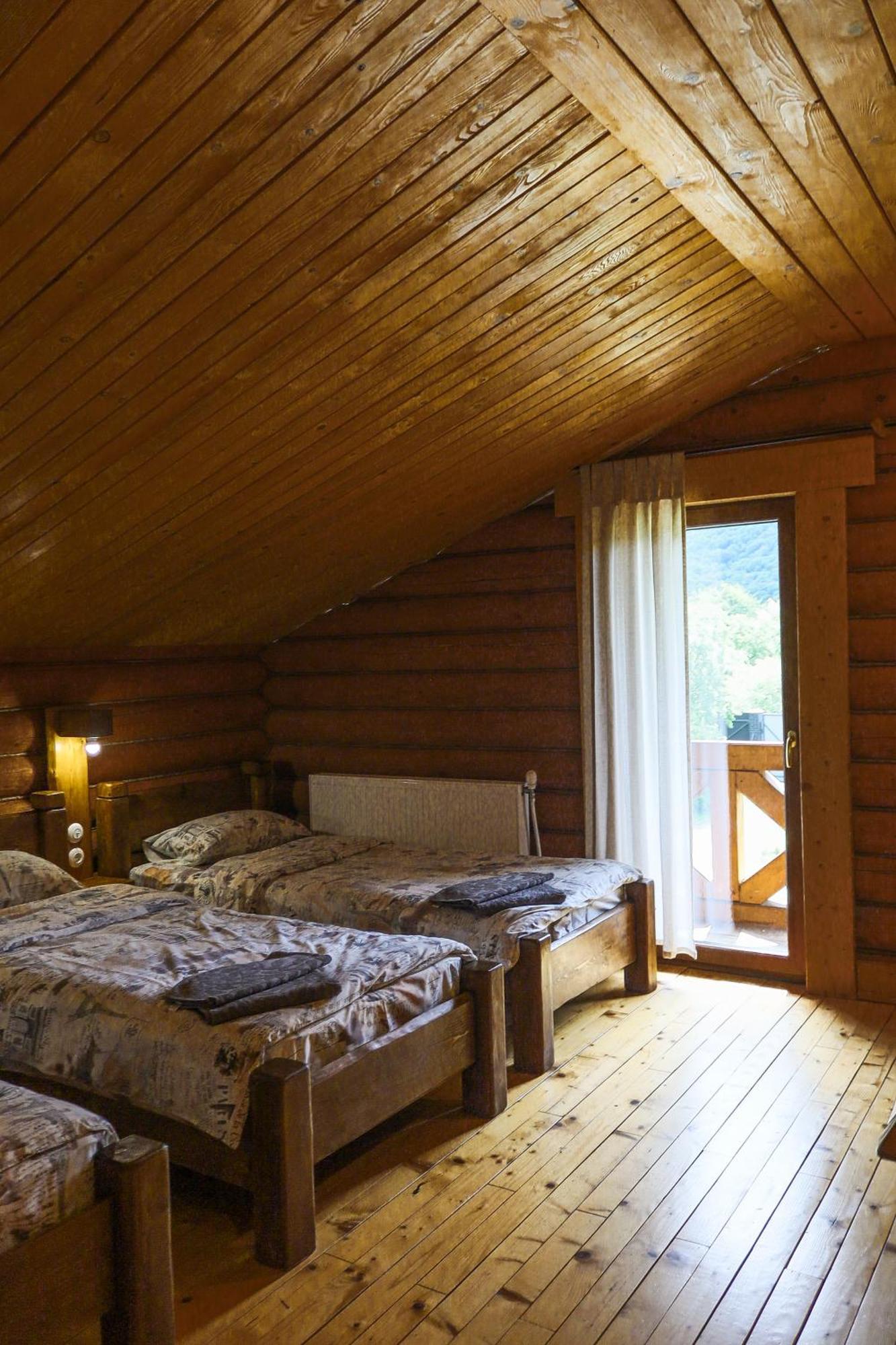 Сottage "Ksenija" Котедж "Ксенія" Skole Buitenkant foto