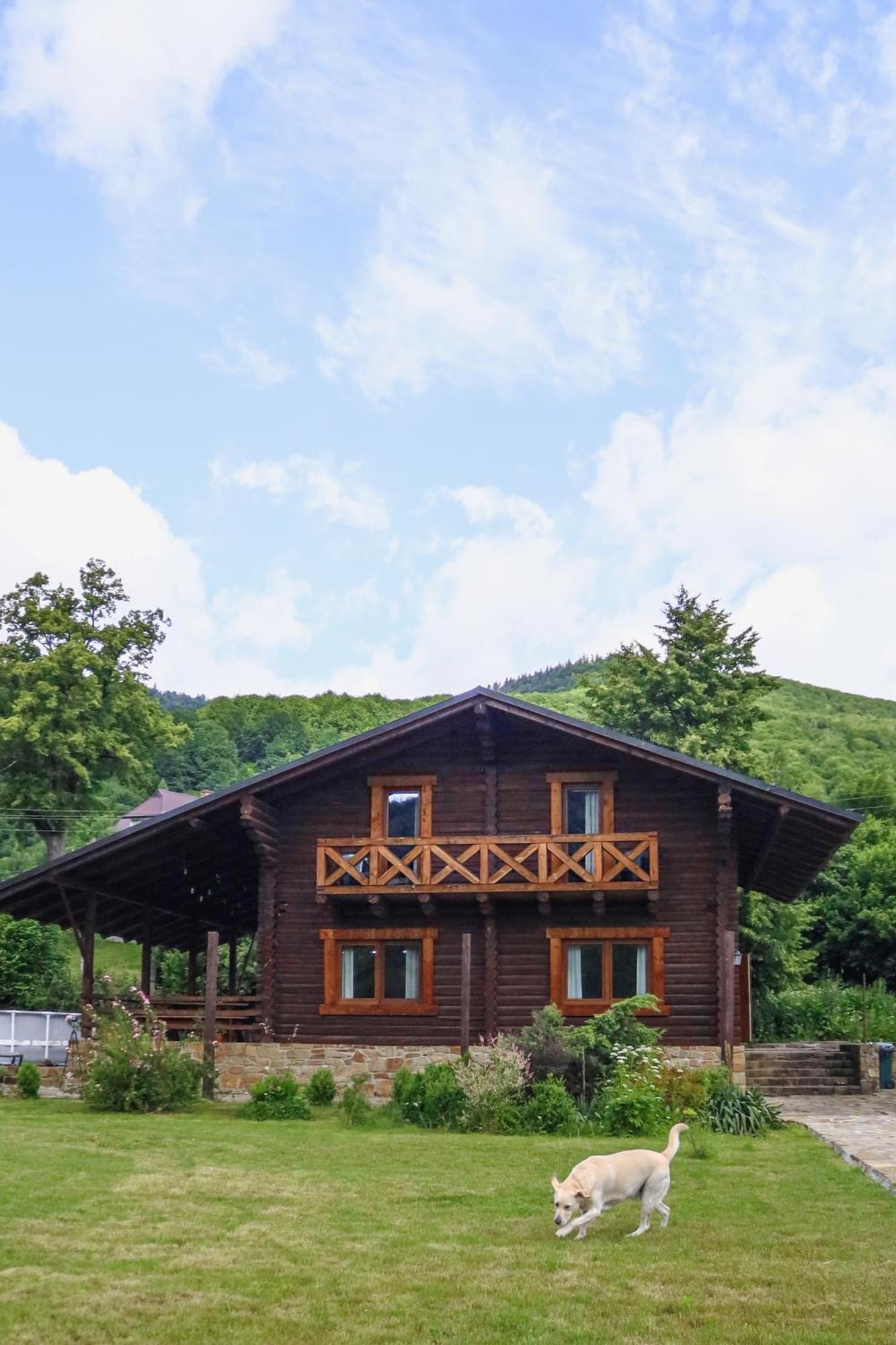 Сottage "Ksenija" Котедж "Ксенія" Skole Buitenkant foto
