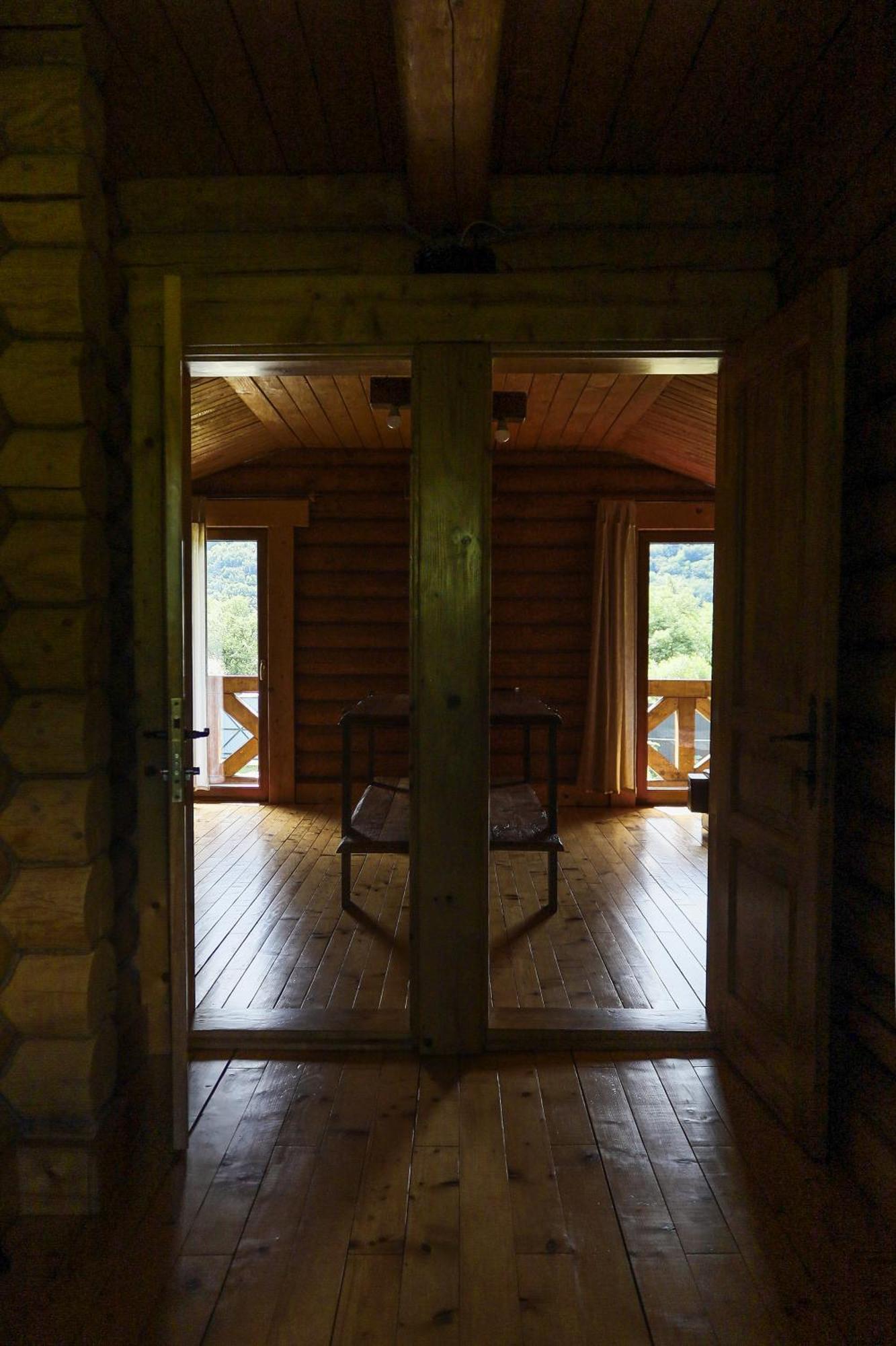 Сottage "Ksenija" Котедж "Ксенія" Skole Buitenkant foto
